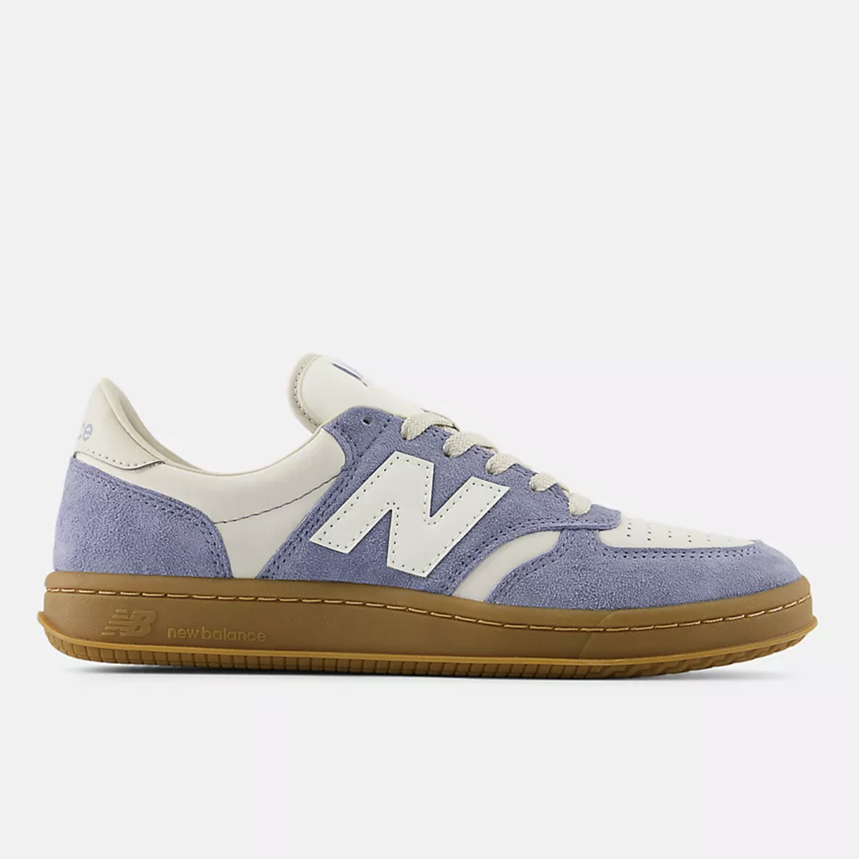 -(C4b)-NEW BALANCE NB T500 "PEARL GREY SEA SALT" 麂皮 復古網球鞋 -U50068B