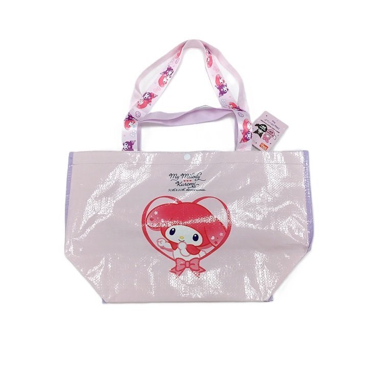 兩用手提袋/美樂蒂＆酷洛米 46×28×18cm