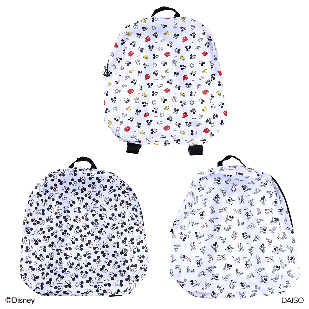 折疊式後背包/米奇＆朋友 30×41.5×12cm