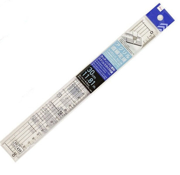 壓克力直線尺/30cm