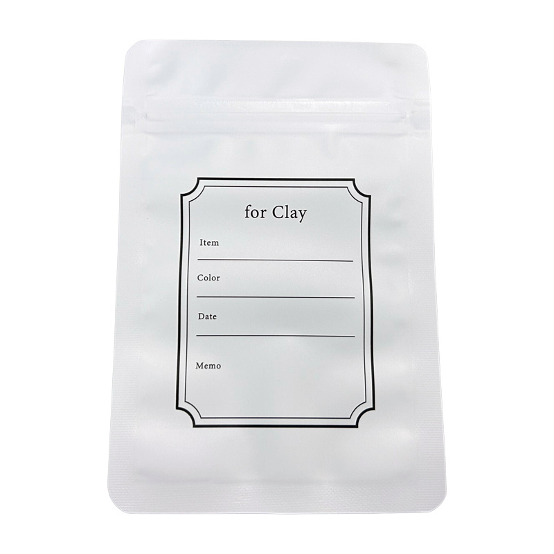 黏土用保存袋/10.5×15.8×0.17cm 3入