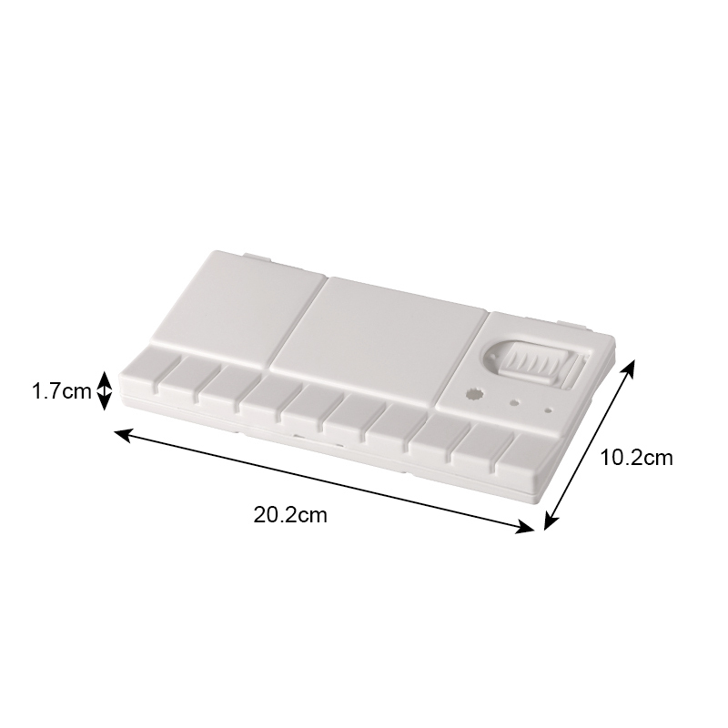 調色盤/20×1.6×10cm