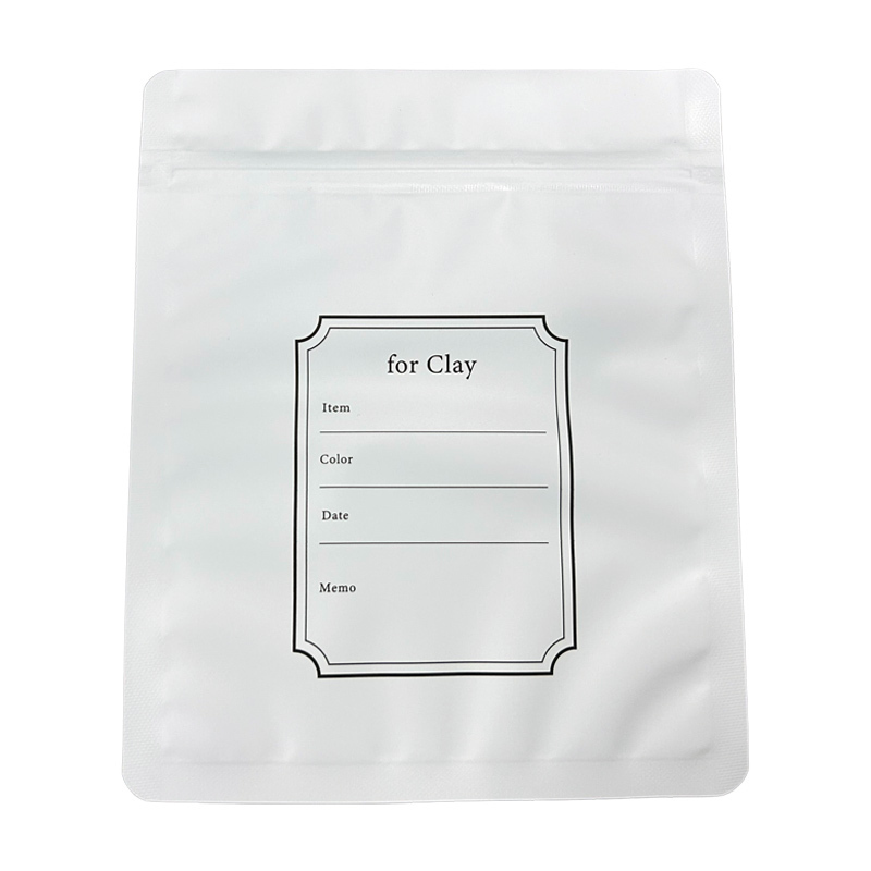 黏土用保存袋/15.4×18.8×0.17cm 3入