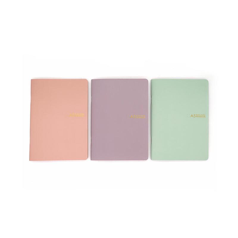 A5筆記本/柔色點狀 40張