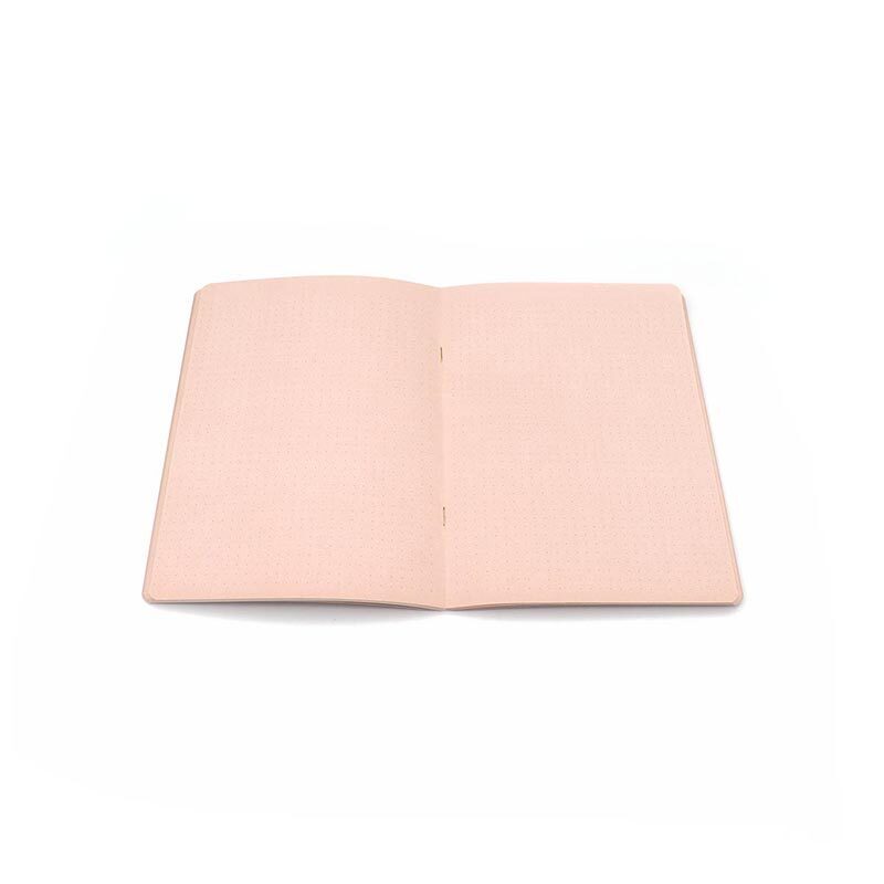 A5筆記本/柔色點狀 40張