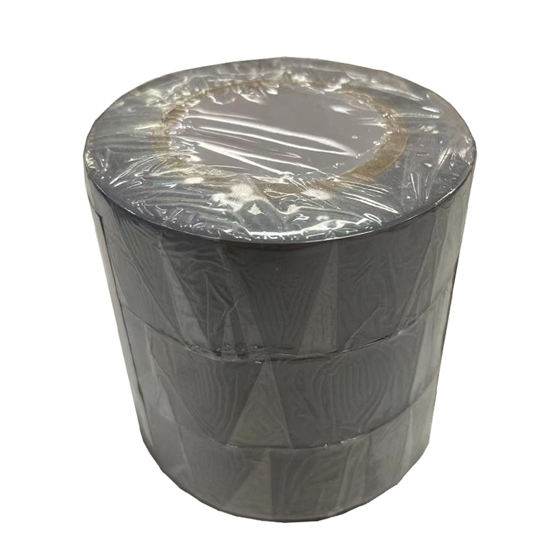 絕緣膠帶/灰 3入 19mm×7m