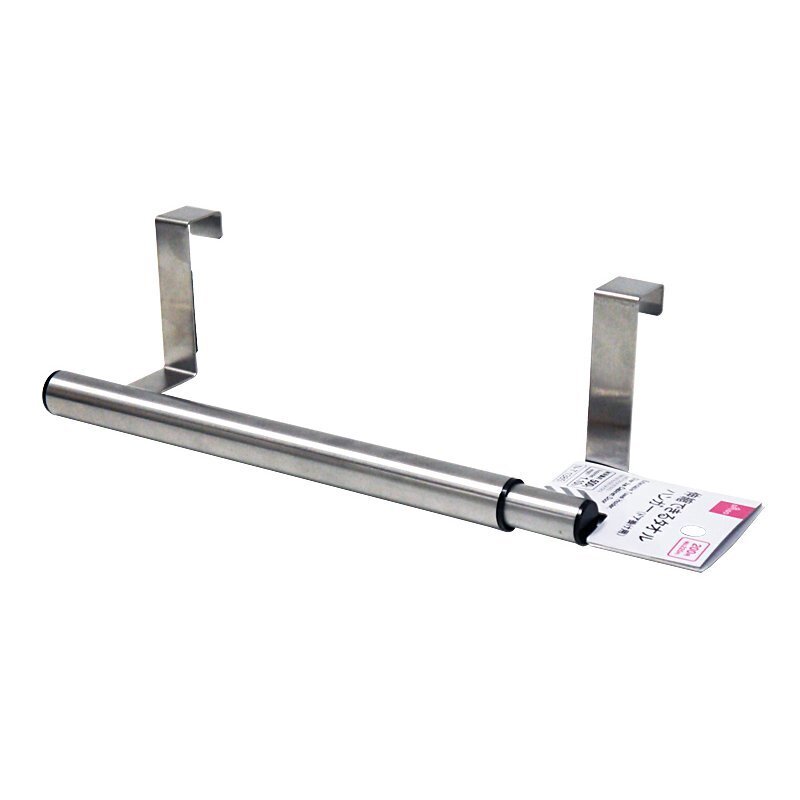 伸縮式門板用毛巾架