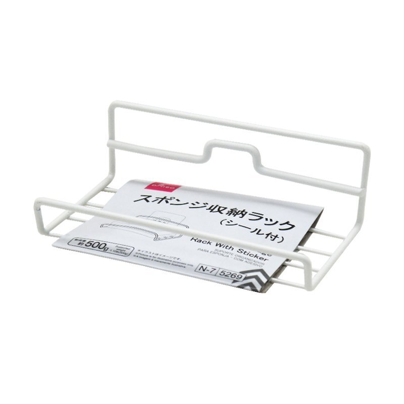 海綿架/附黏膠貼片 12×7×4cm