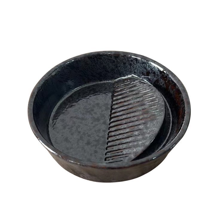 生魚片醬油碟/約9×2.6cm