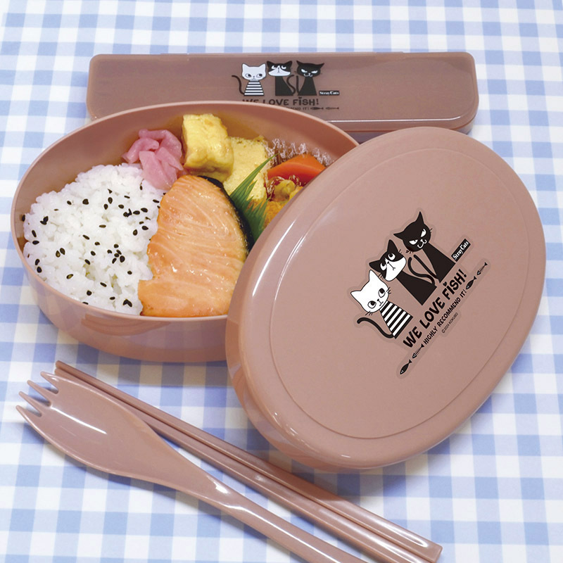 便當盒/橢圓 550ml