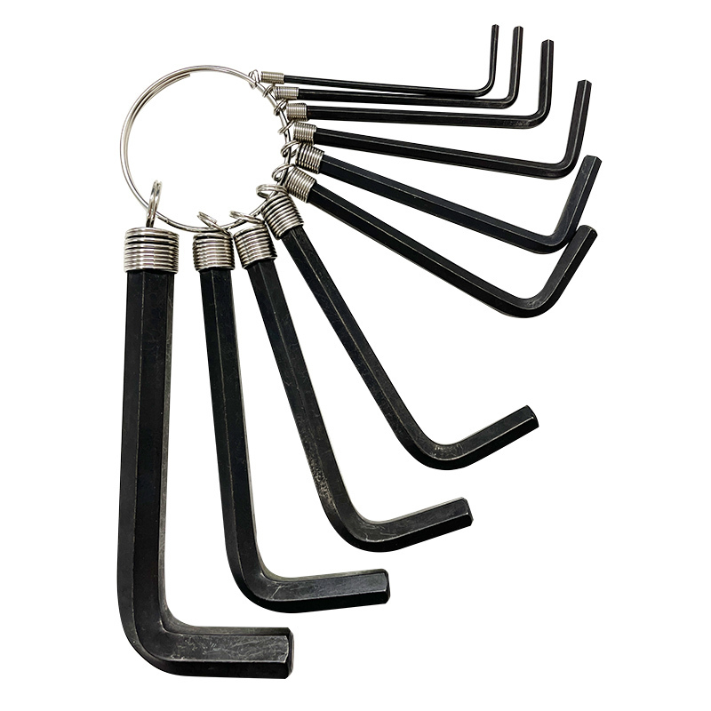 六角板手組/附環 10入