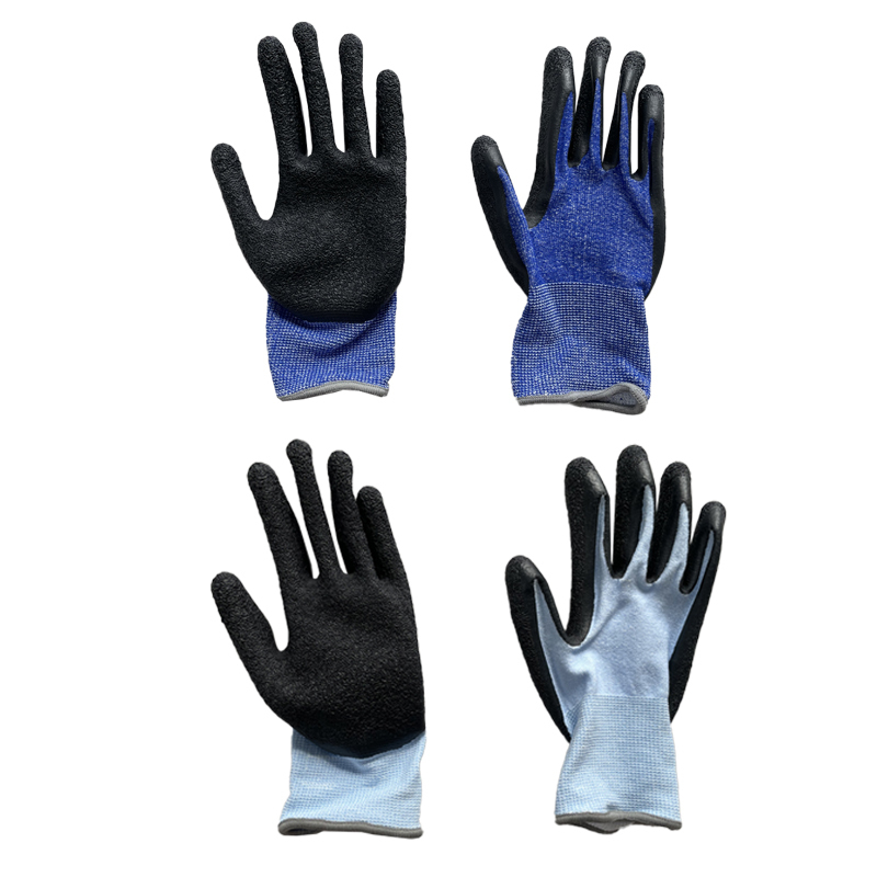 接觸涼感透氣工作手套/橡膠 S