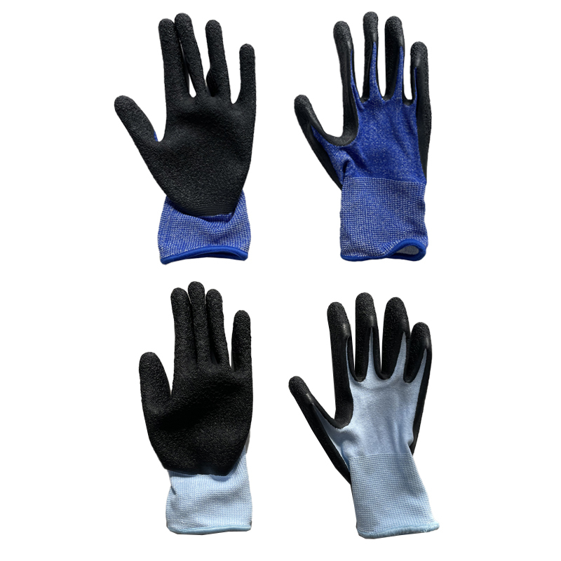 接觸涼感透氣工作手套/橡膠 M