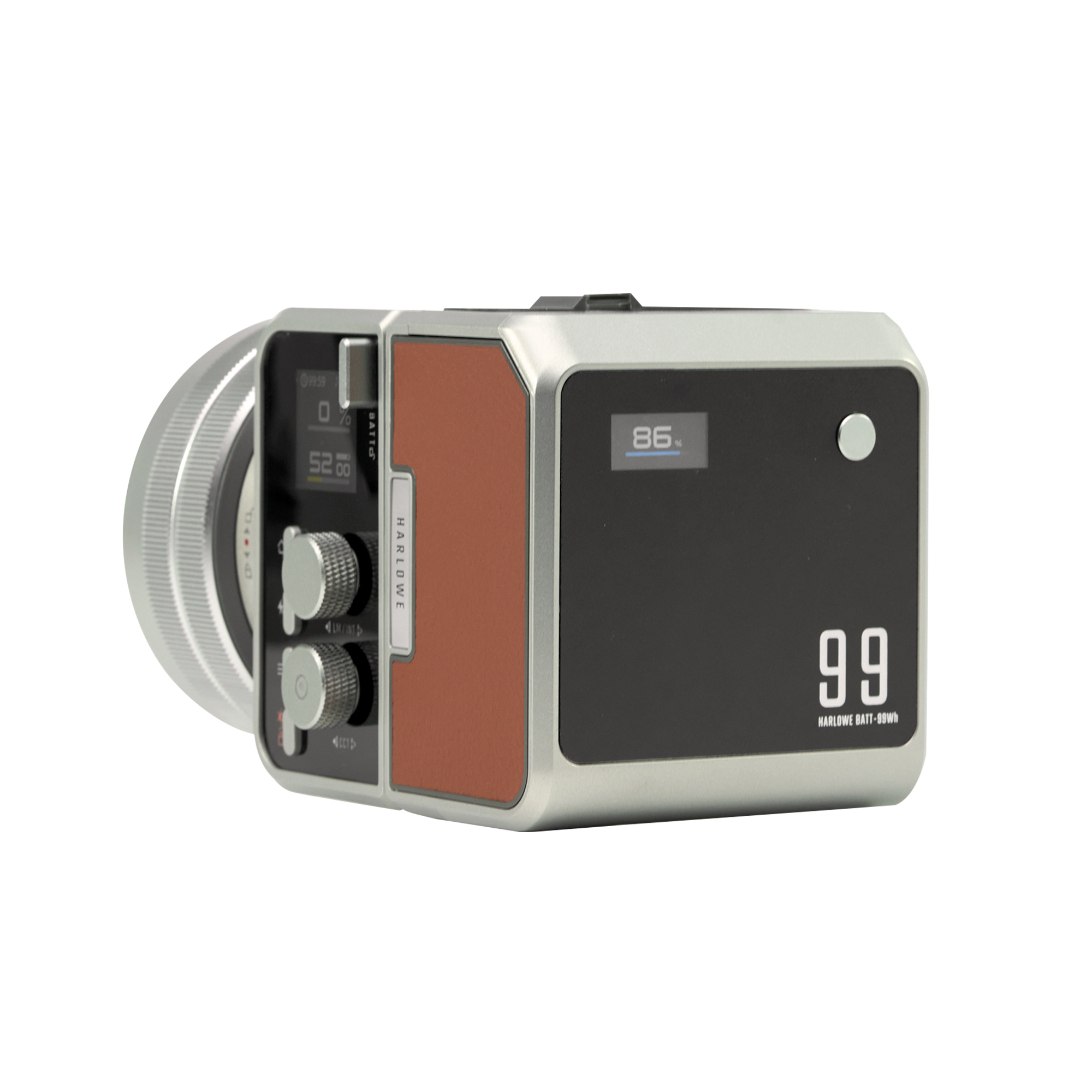 Harlowe MAX 40W 高顯色可攜式LED攝影燈套組