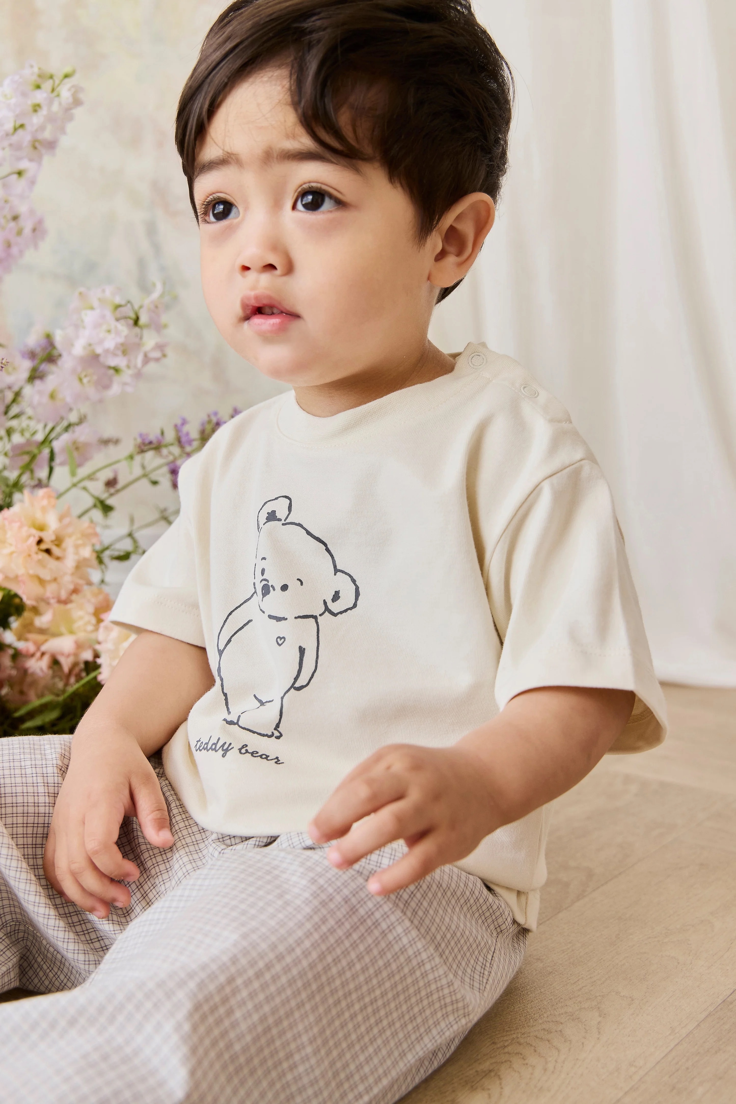 【預購】JAMIE KAY -Organic Cotton Bjorn Tee（Snuggle Buddy Cloud）