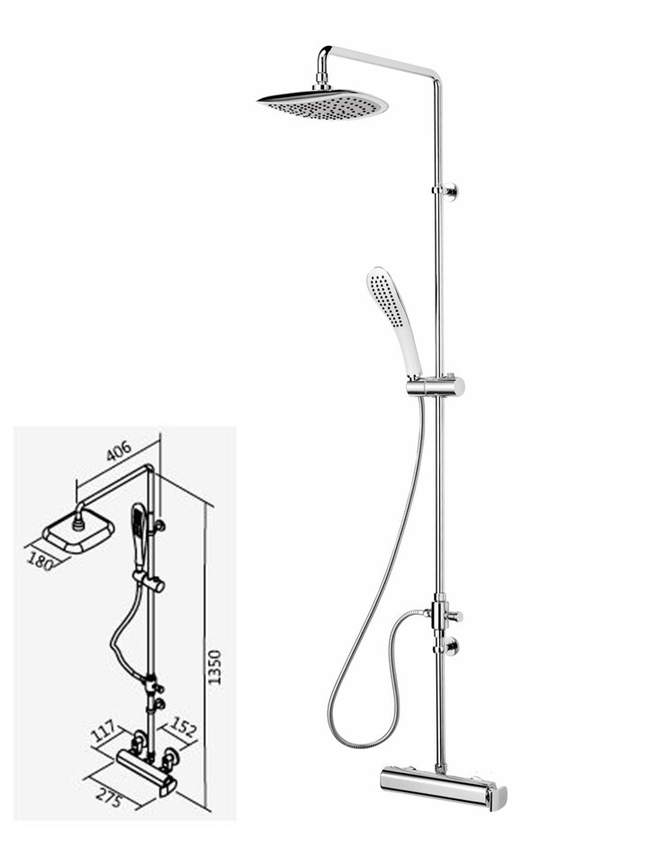 B1D-8869淋浴花灑
