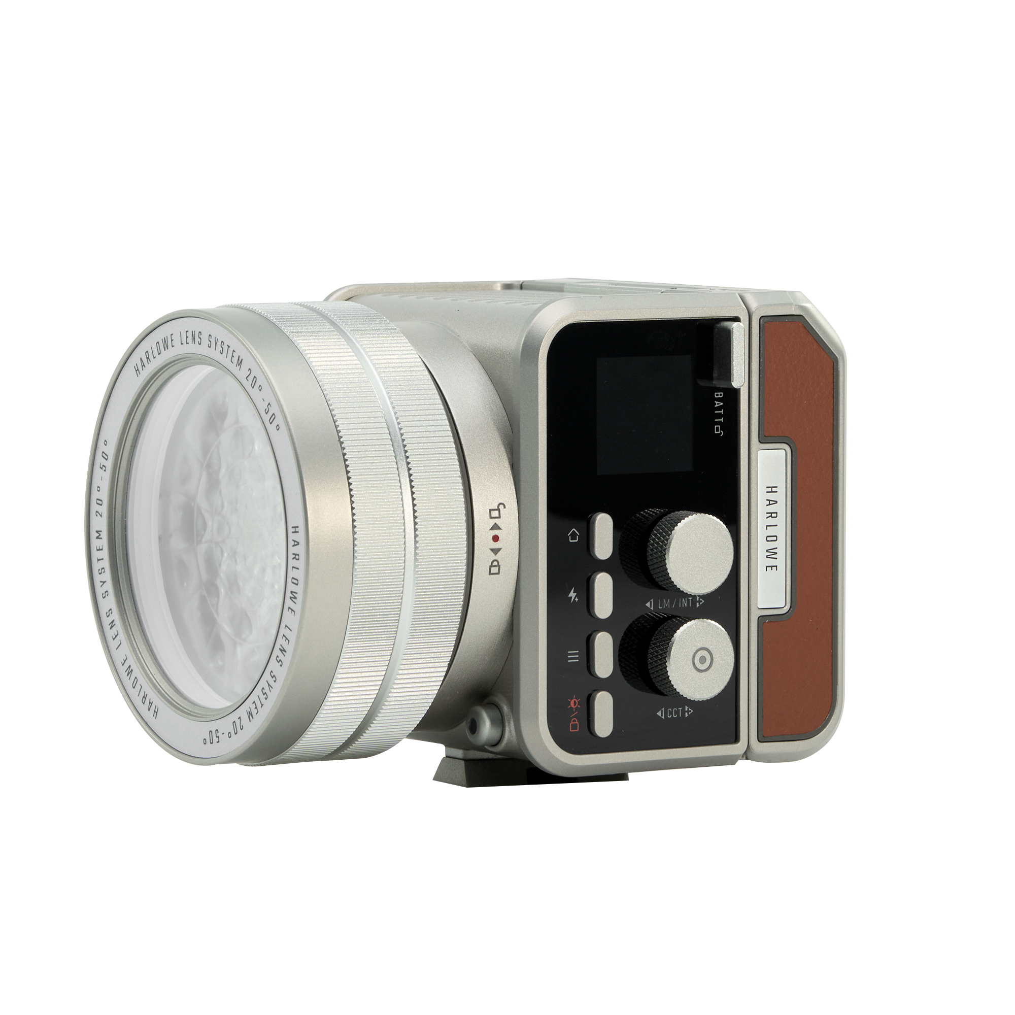 Harlowe MAX 40W 高顯色可攜式LED攝影燈套組