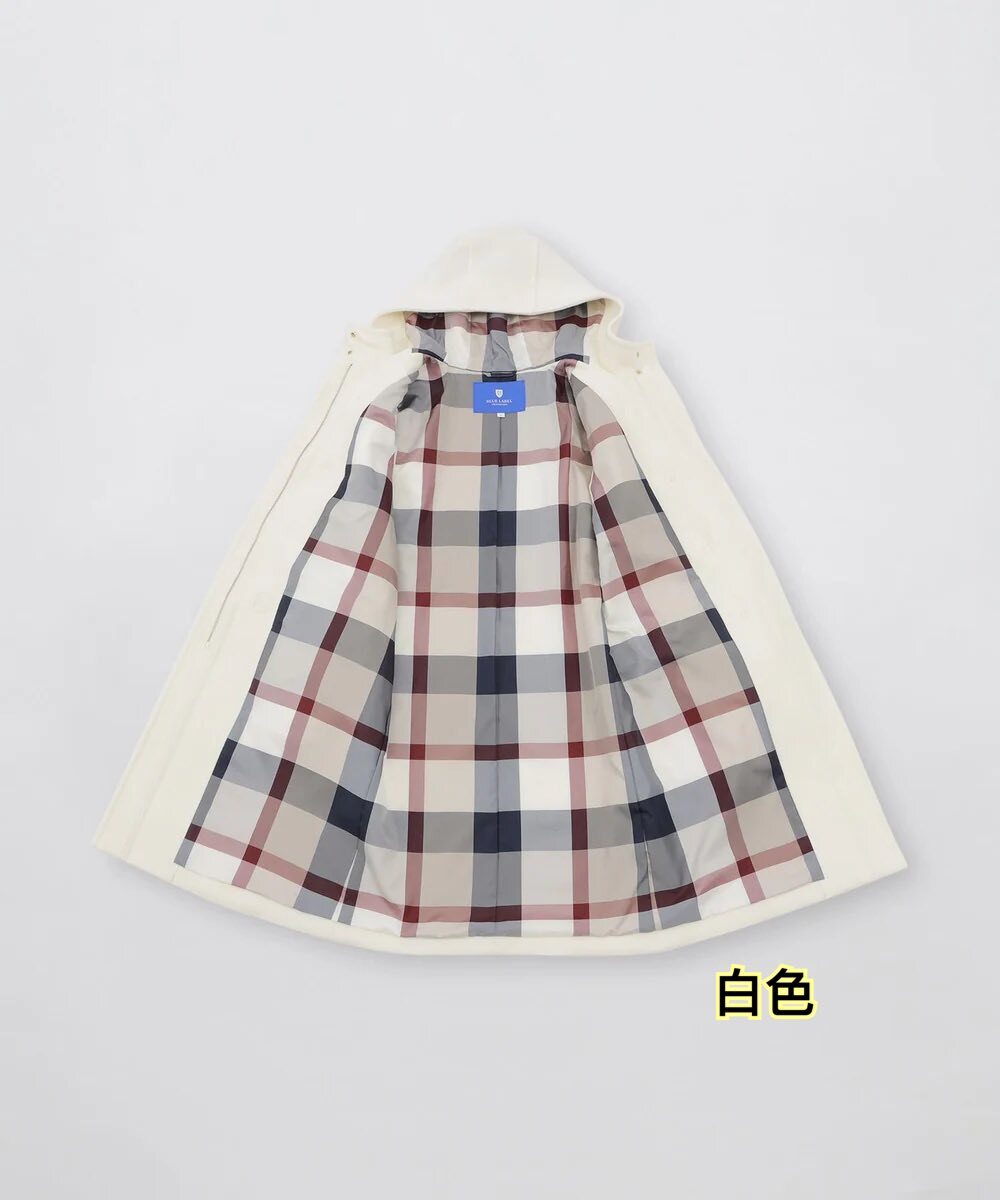 260126 Blue Label - Melton Duffle Coat (2色)