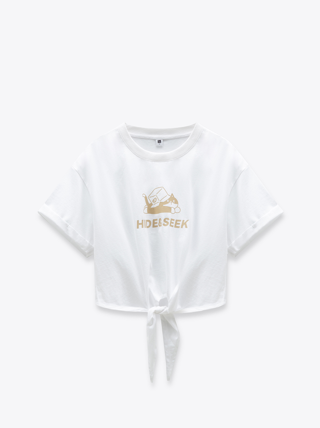 奈奈子小鈴鐺單色T恤