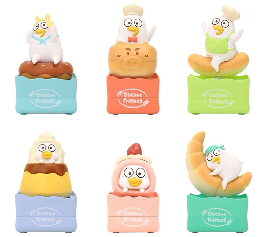 「ACG.GO」「預購」小劉鴨光動能系列第二(盲盒)