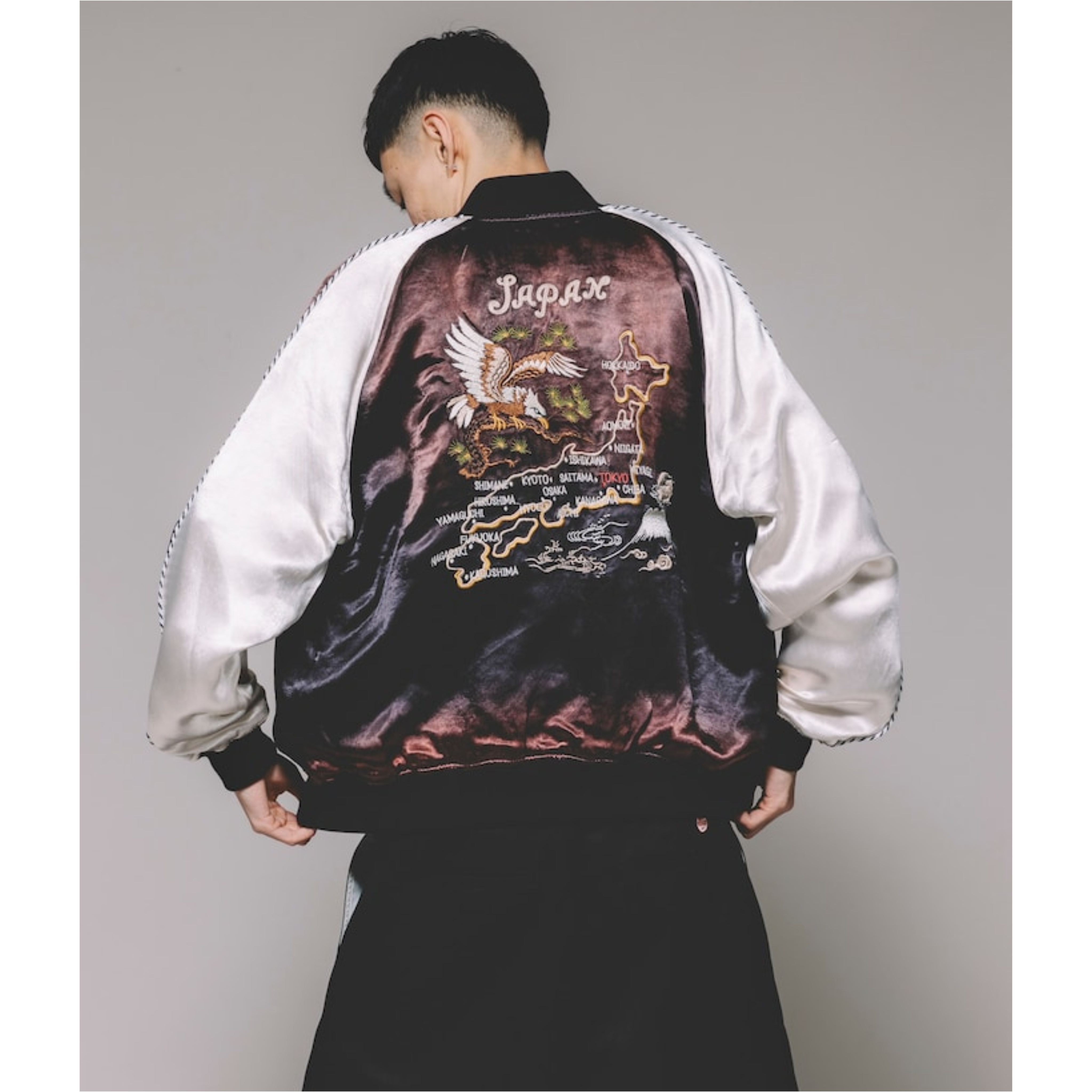 『代購+現貨商品』2025AW FREAK'S STORE SCHOTT 別注 RAYON SUKA ASING JACKET 日本 橫須賀 刺繡 外套 現貨 1051154000021