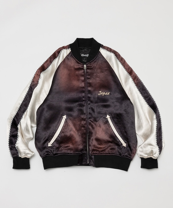 『代購+現貨商品』2025AW FREAK'S STORE SCHOTT 別注 RAYON SUKA ASING JACKET 日本 橫須賀 刺繡 外套 現貨 1051154000021