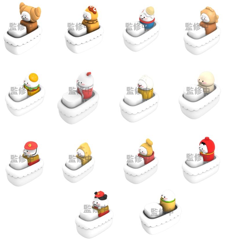 「ACG.GO」「預購」乖巧寶寶鍵帽盲盒(雙鍵)