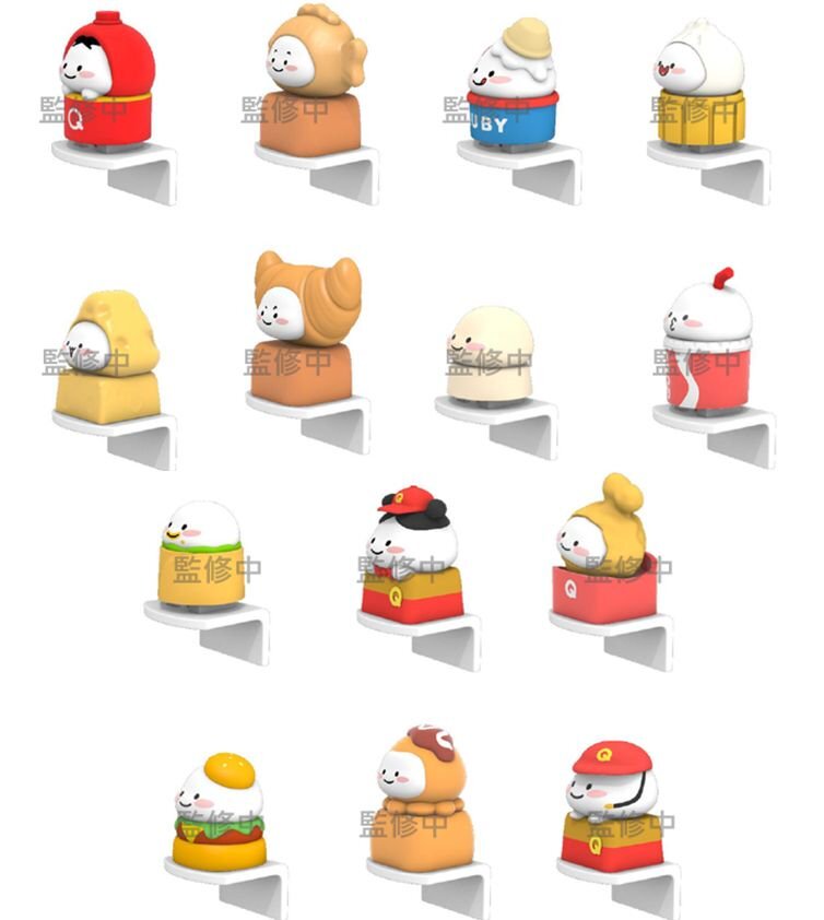 「ACG.GO」「預購」乖巧寶寶鍵帽盲盒(單鍵)