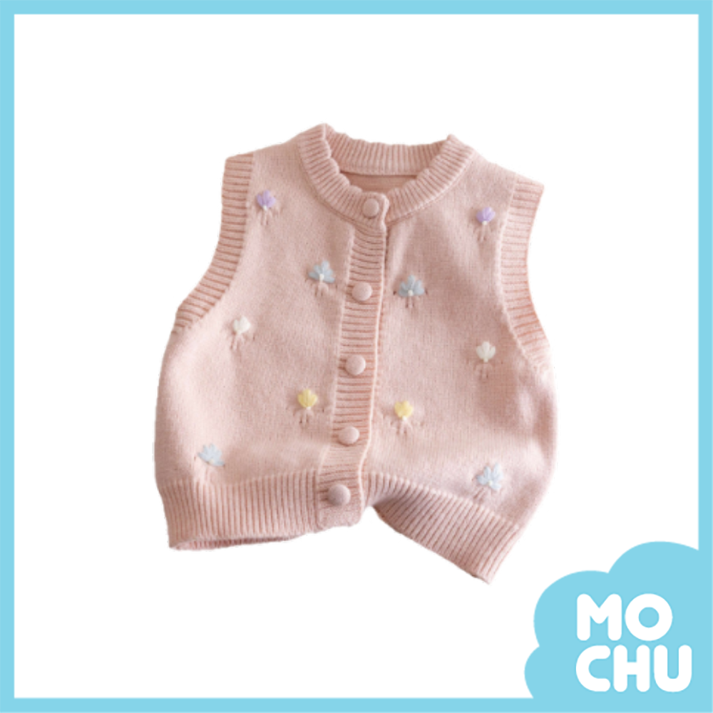 三葉草針織背心(三色)