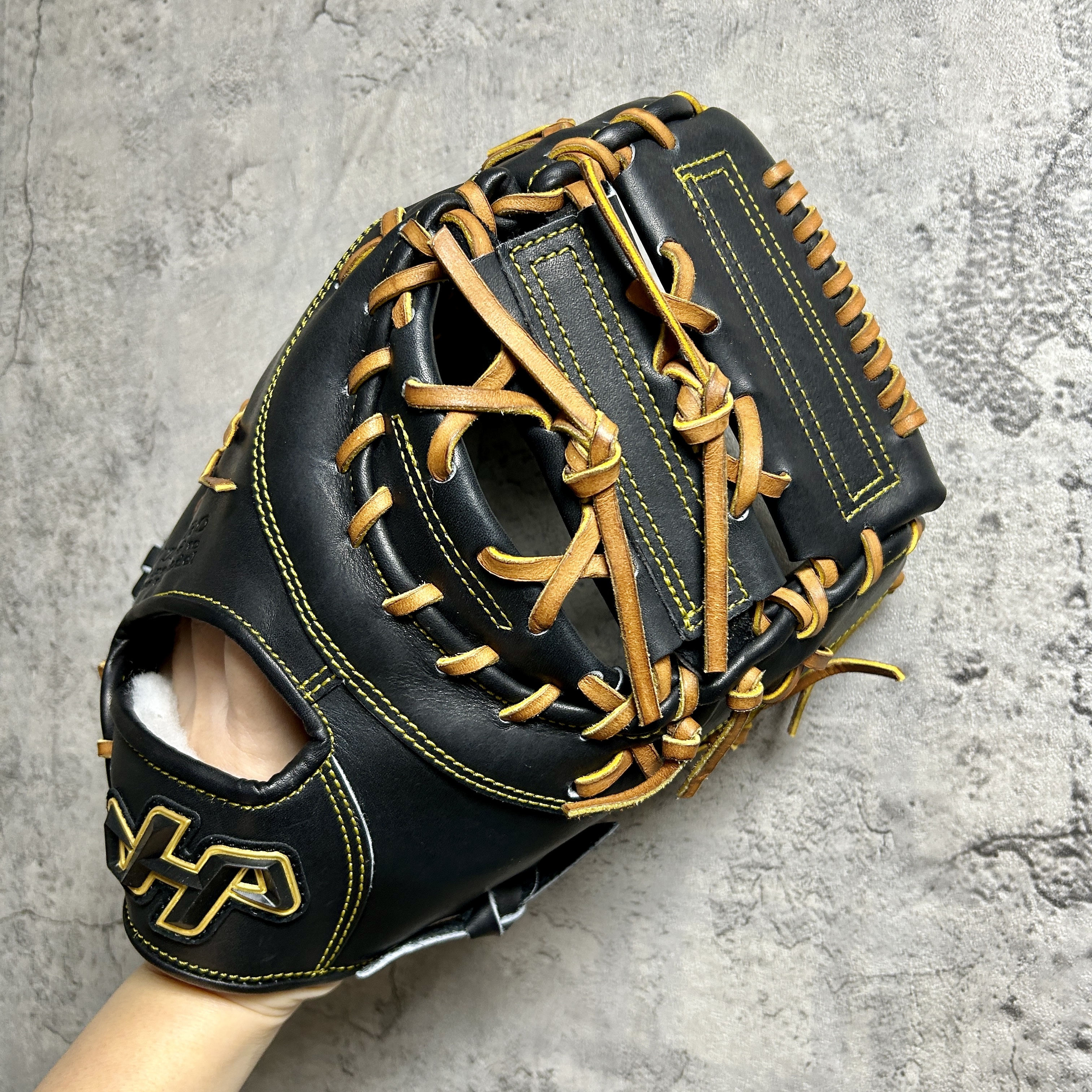 12.5吋 HATAKEYAMA 硬式 一壘手 Q-HT