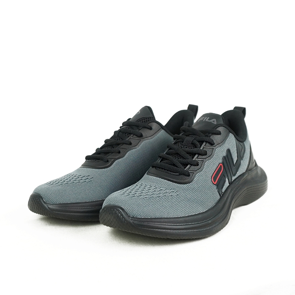 【下殺↘ $990】FILA 慢跑鞋 軍綠黑 運動鞋 男 1J336X400
