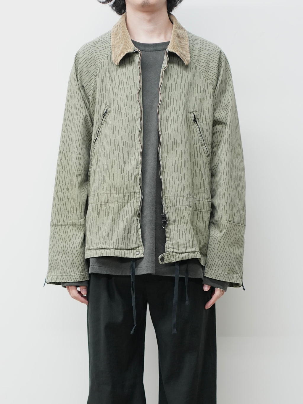 2026SS ANCELLM CAMO ZIP UP JACKET 日本製 迷彩 連帽 外套 夾克 現貨 ANC-JK83