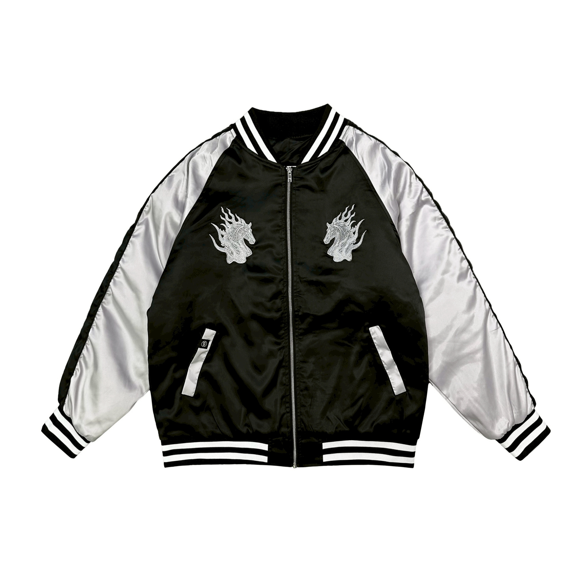 XCTRL 火馬橫須賀外套-黑