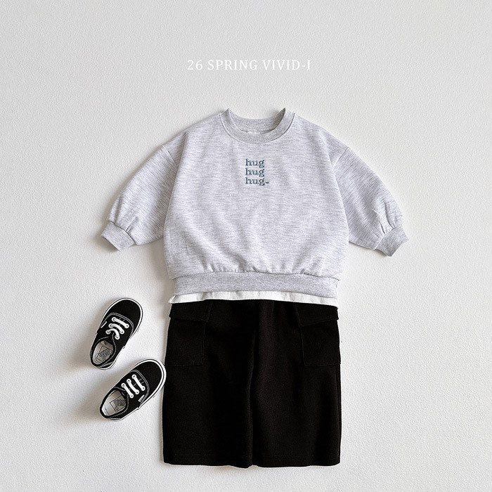 正韓春vividi 四色工裝運動褲