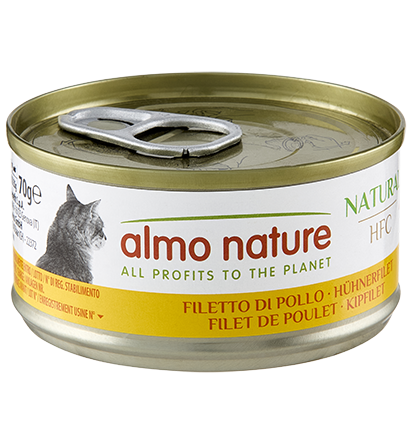 Almo Nature 天然貓罐頭 - HFC Natural系列 70G