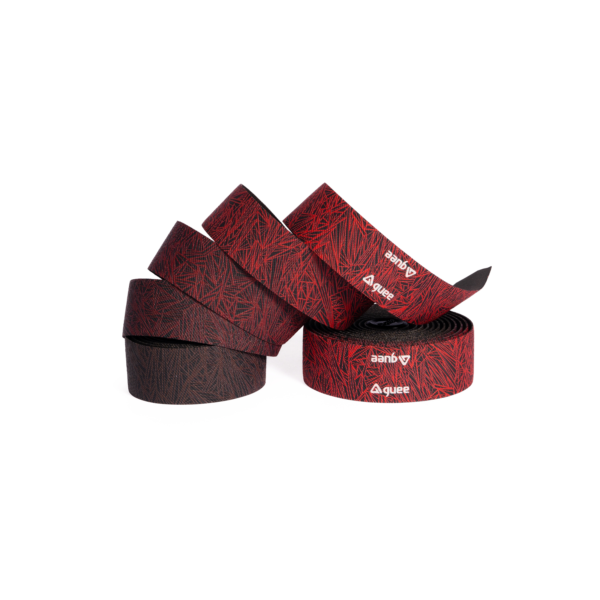 【GUEE】 Attitude Fade 冰裂漸層TPU把手帶 SL 冰裂紅