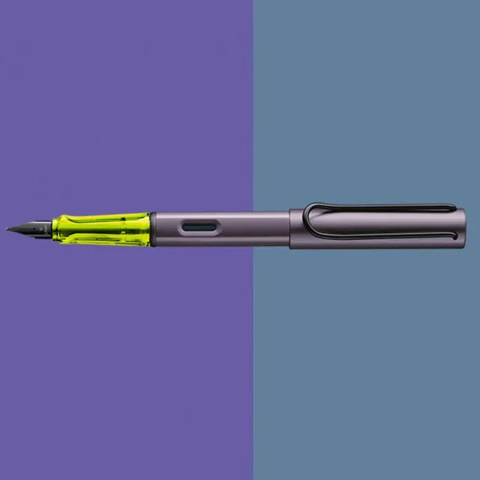 LAMY AL-STAR 恆星 鋼筆 Aubergine紫灰｜LAMY 德國 2025限定色