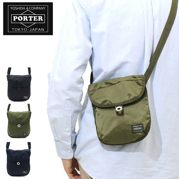 2026SS PORTER FRRAME SHOULDER BAG 滑順 肩背包 斜背包 現貨 690-17850