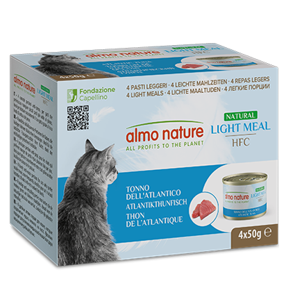 Almo Nature 天然貓罐頭 - HFC 健怡系列 50G (一SET4罐 200G)