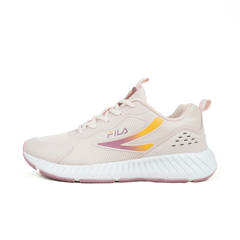 【下殺↘ $990】FILA 慢跑鞋 STARSHIP 米白粉 運動鞋 女 5J303Y515