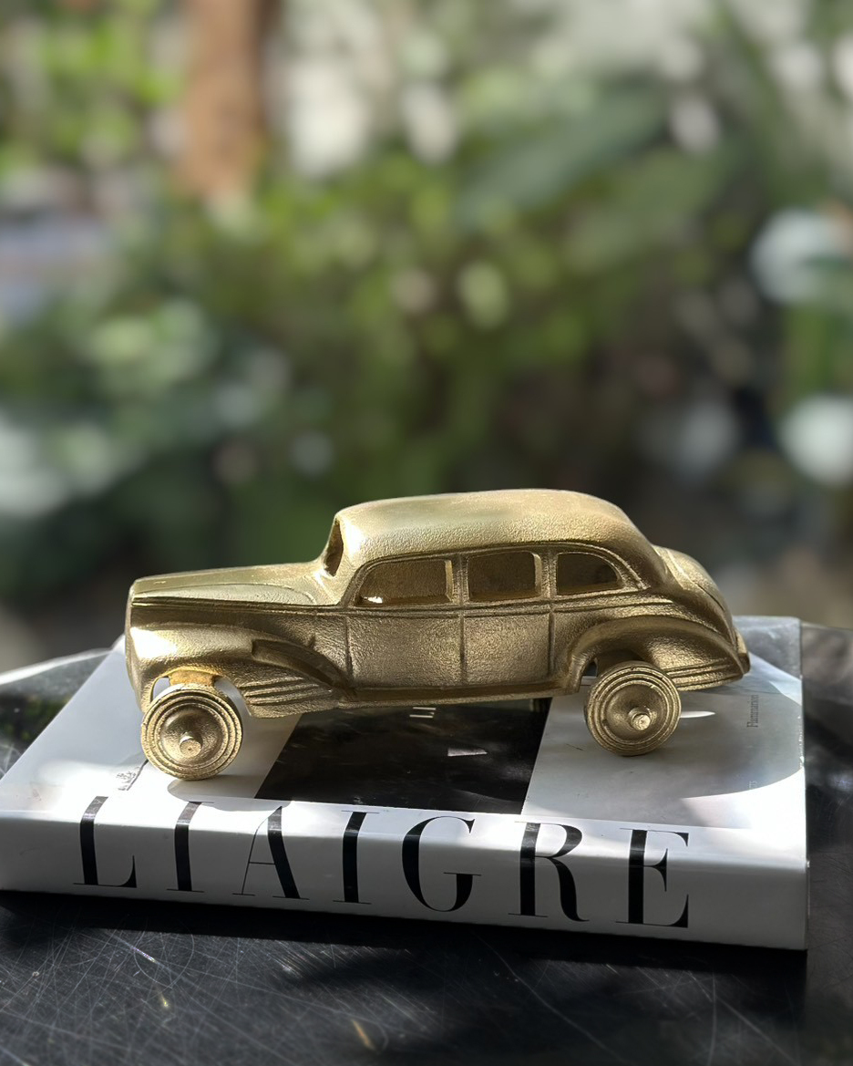 經典老爺車擺飾