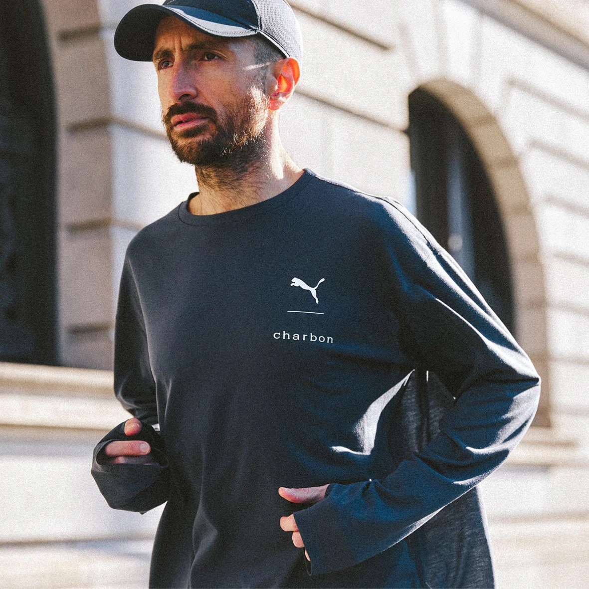 charbon】PUMA × CHARBON LONGSLEEVE T-SHIRTS 長袖上衣