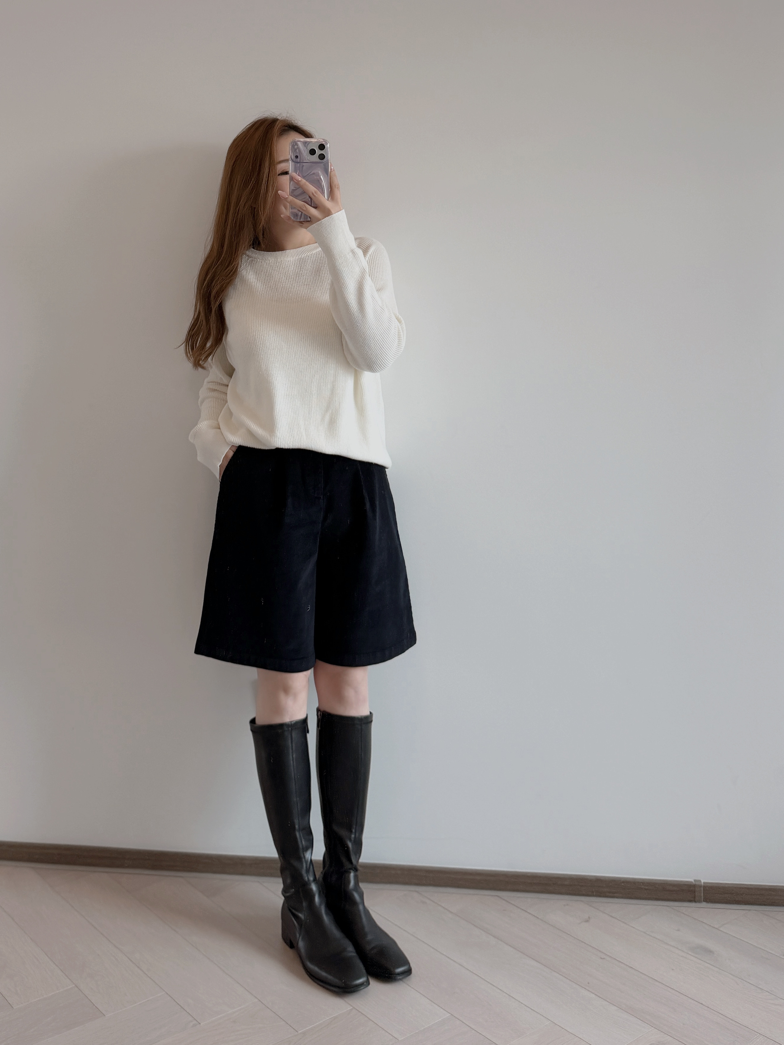 現貨 7339 深藍軟滑燈芯絨短褲