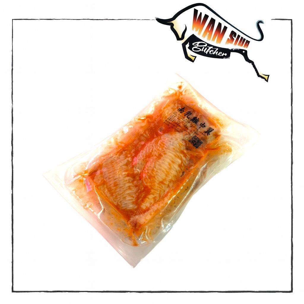 標記 川味雞中翼