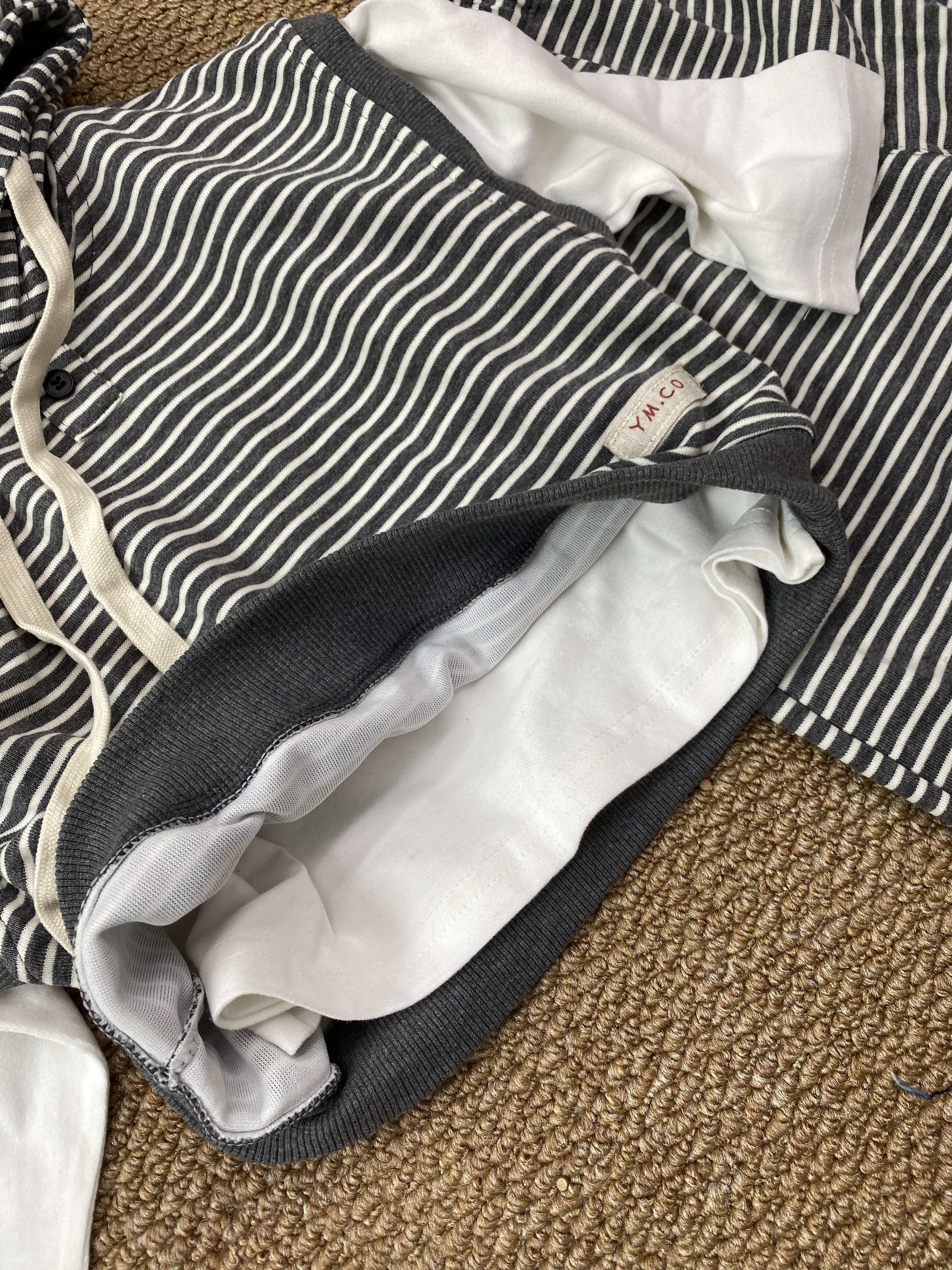 A04198條紋三件套組