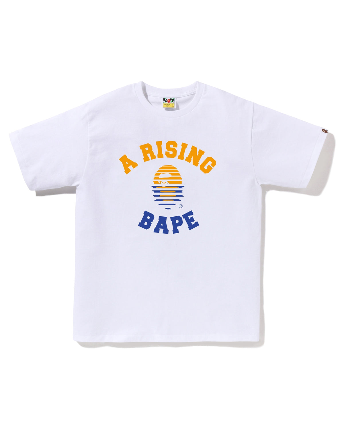 2026SS BAPE A BATHING APE RISING BAPE TEE 日出 小頭 短T 短袖 現貨 0ZXTEM110047M