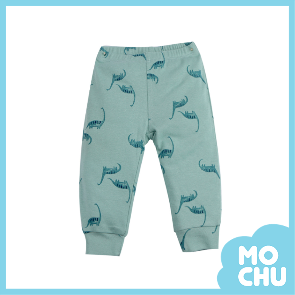 恐龍純棉縮口褲