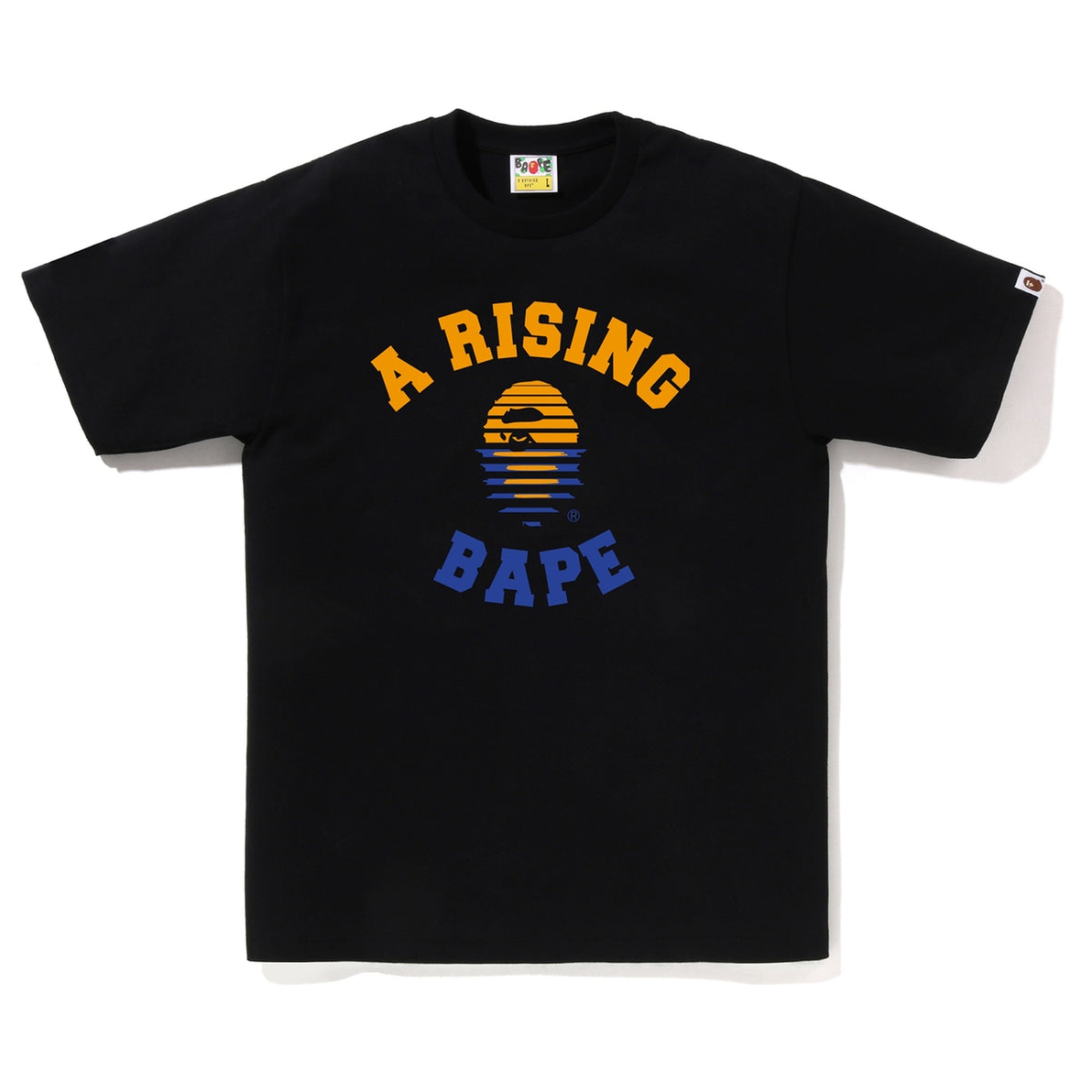 2026SS BAPE A BATHING APE RISING BAPE TEE 日出 小頭 短T 短袖 現貨 0ZXTEM110047M