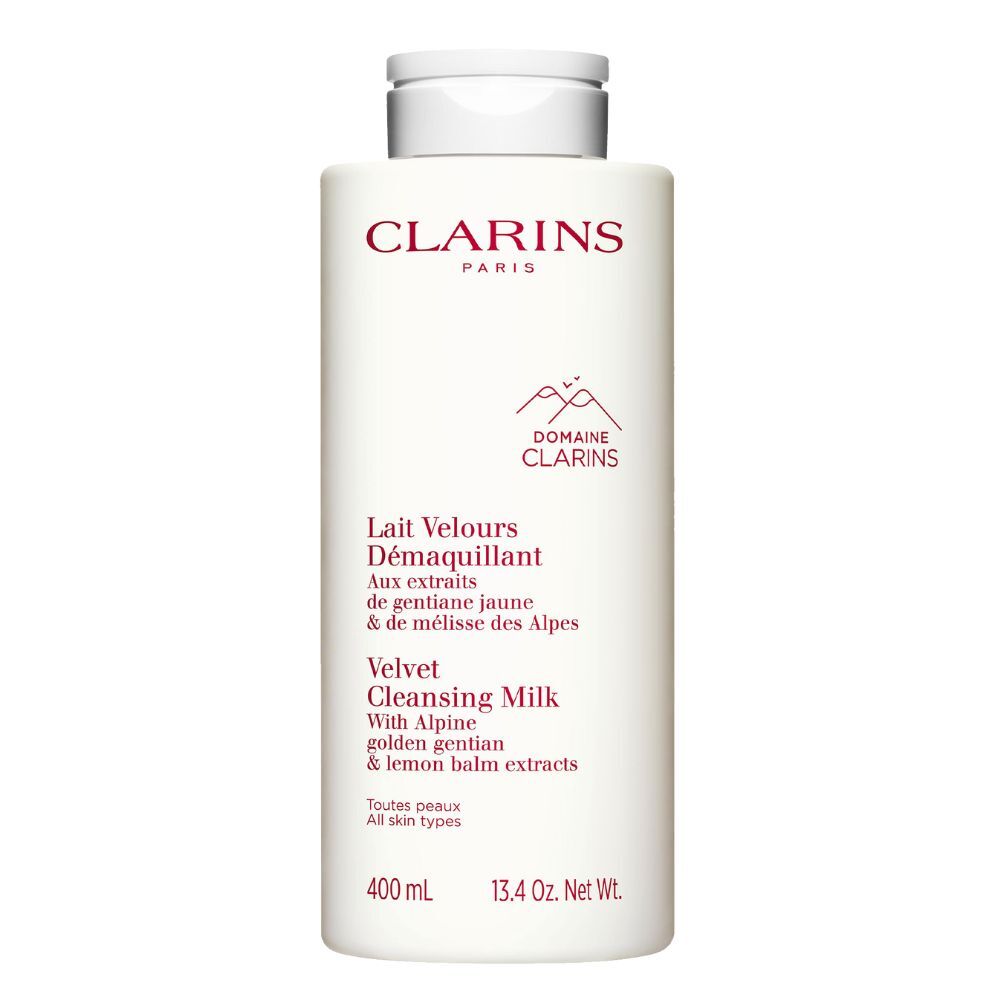 CLARINS 植萃柔滑潔面乳（白吸盤潔面）400ml [平行進口]