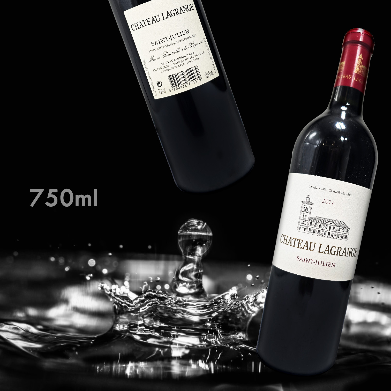 Chateau Lagrange Saint-Julien Grand Cru 2017 (750ML)